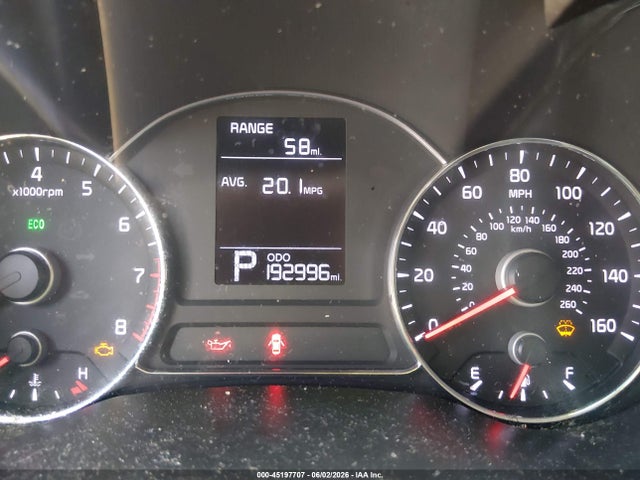 Aukcja sprzedaży 2016 Kia Forte Lx, vin: KNAFK4A60G5574249, numer aukcji: 45197707