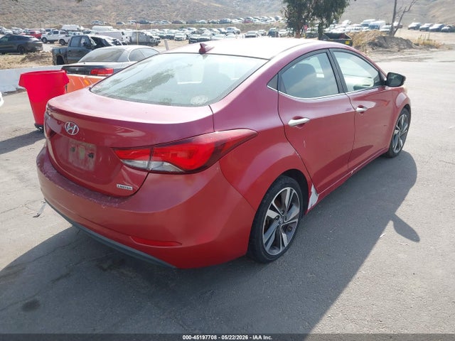 Продажа на аукционе авто 2015 Hyundai Elantra Limited, vin: KMHDH4AEXFU228306, номер лота: 45197708