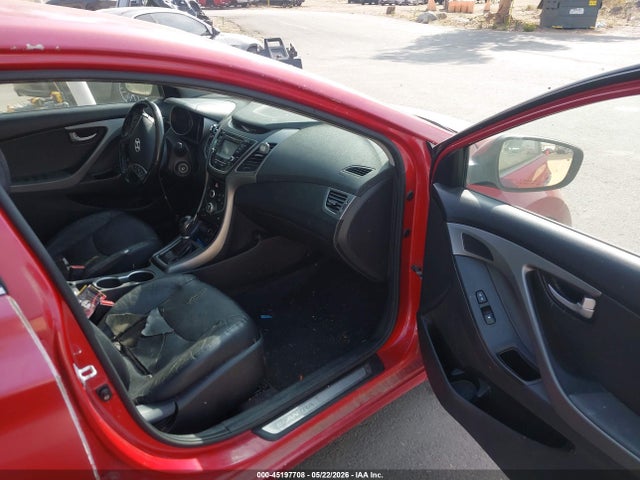Продажа на аукционе авто 2015 Hyundai Elantra Limited, vin: KMHDH4AEXFU228306, номер лота: 45197708