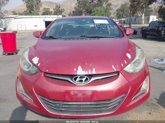 Продажа на аукционе авто 2015 Hyundai Elantra Limited, vin: KMHDH4AEXFU228306, номер лота: 45197708