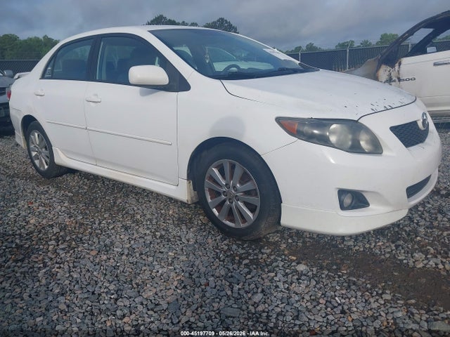 45197709 :رقم المزاد ، 1NXBU40E49Z155247 vin ، 2009 Toyota Corolla S مزاد بيع