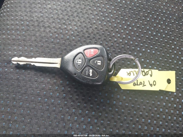 45197709 :رقم المزاد ، 1NXBU40E49Z155247 vin ، 2009 Toyota Corolla S مزاد بيع