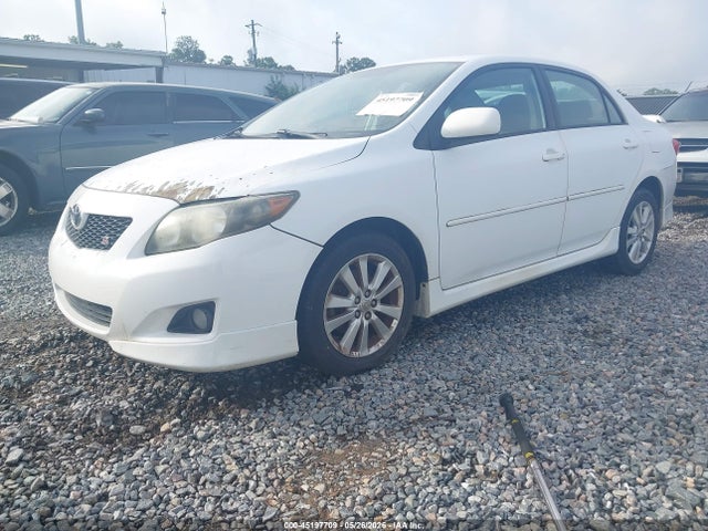 45197709 :رقم المزاد ، 1NXBU40E49Z155247 vin ، 2009 Toyota Corolla S مزاد بيع