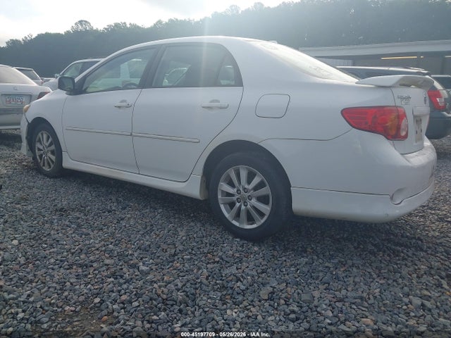 45197709 :رقم المزاد ، 1NXBU40E49Z155247 vin ، 2009 Toyota Corolla S مزاد بيع