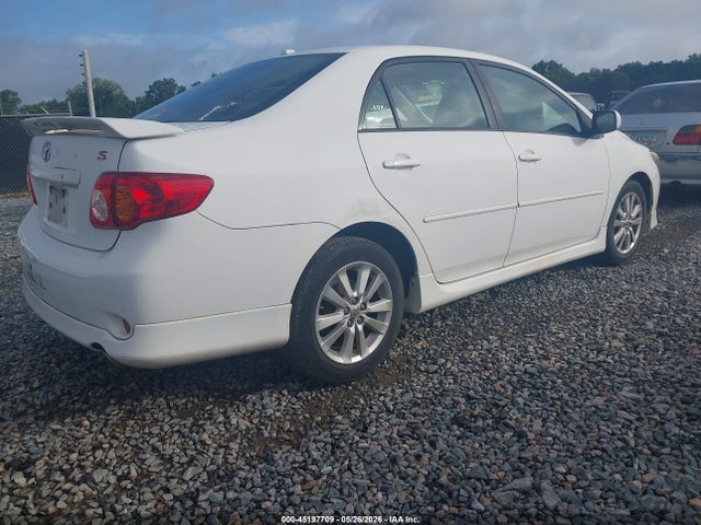 45197709 :رقم المزاد ، 1NXBU40E49Z155247 vin ، 2009 Toyota Corolla S مزاد بيع