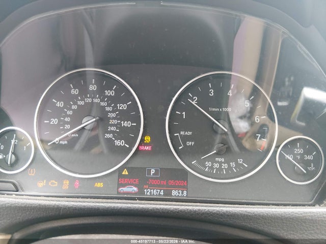 2015 Bmw 328i მანქანა იყიდება აუქციონზე, vin: WBA3A5G51FNS91349, აუქციონის ნომერი: 45197713