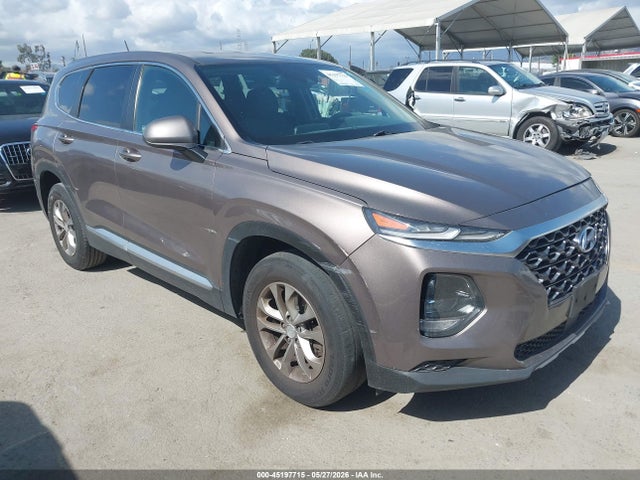 Hyundai Santa Fe Se 2019 5NMS23AD1KH125775 main image