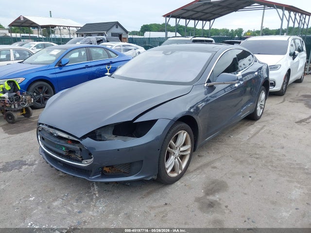 Продажа на аукционе авто 2014 Tesla Model S P85, vin: 5YJSA1H13EFP50543, номер лота: 45197716