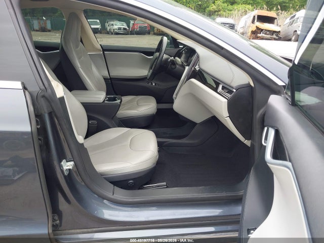 Продажа на аукционе авто 2014 Tesla Model S P85, vin: 5YJSA1H13EFP50543, номер лота: 45197716