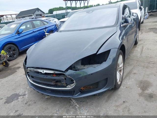 Продажа на аукционе авто 2014 Tesla Model S P85, vin: 5YJSA1H13EFP50543, номер лота: 45197716