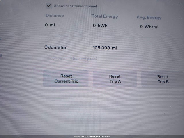 Продажа на аукционе авто 2014 Tesla Model S P85, vin: 5YJSA1H13EFP50543, номер лота: 45197716