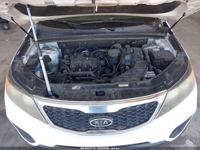 45197719 :رقم المزاد ، 5XYKTDA2XBG166272 vin ، 2011 Kia Sorento Lx V6 مزاد بيع