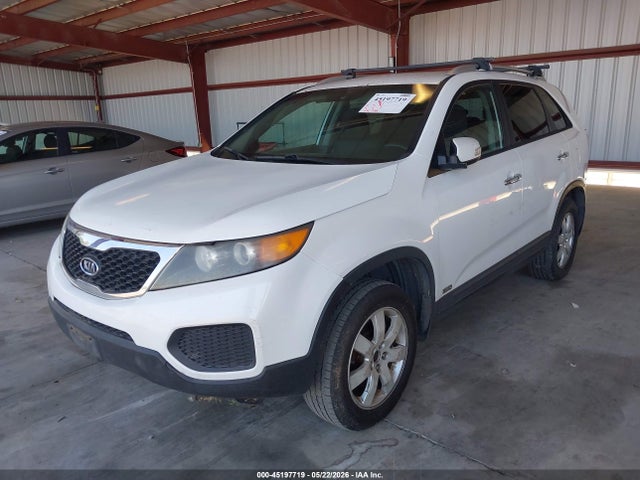 45197719 :رقم المزاد ، 5XYKTDA2XBG166272 vin ، 2011 Kia Sorento Lx V6 مزاد بيع