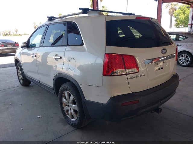 45197719 :رقم المزاد ، 5XYKTDA2XBG166272 vin ، 2011 Kia Sorento Lx V6 مزاد بيع