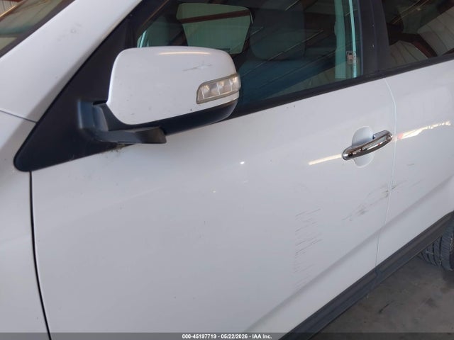 45197719 :رقم المزاد ، 5XYKTDA2XBG166272 vin ، 2011 Kia Sorento Lx V6 مزاد بيع