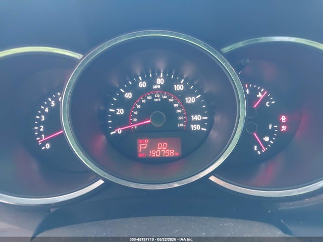 45197719 :رقم المزاد ، 5XYKTDA2XBG166272 vin ، 2011 Kia Sorento Lx V6 مزاد بيع