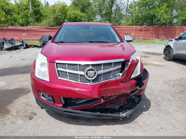 2014 Cadillac Srx Performance Collection მანქანა იყიდება აუქციონზე, vin: 3GYFNCE32ES567790, აუქციონის ნომერი: 45197720
