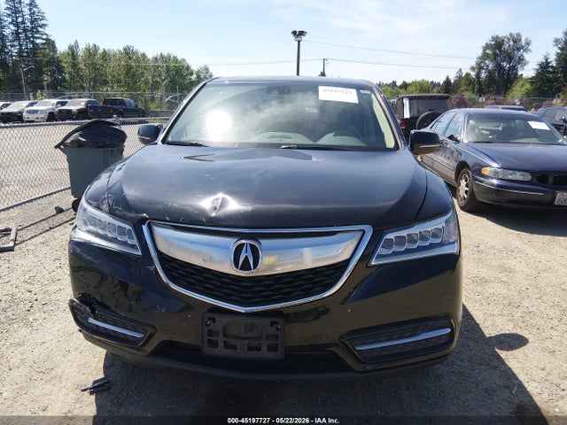 Aukcja sprzedaży 2014 Acura Mdx Technology Package, vin: 5FRYD4H4XEB024495, numer aukcji: 45197727