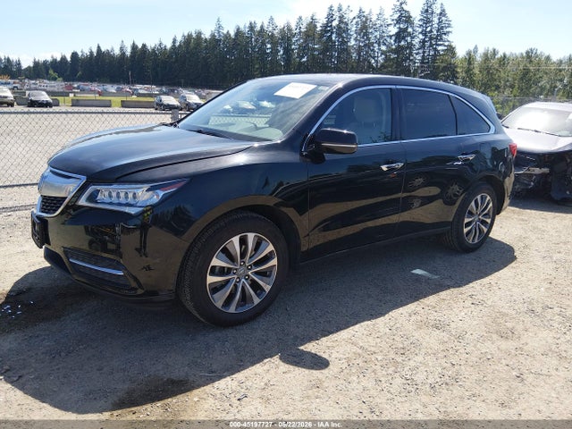 Aukcja sprzedaży 2014 Acura Mdx Technology Package, vin: 5FRYD4H4XEB024495, numer aukcji: 45197727