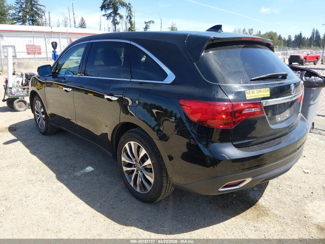 Aukcja sprzedaży 2014 Acura Mdx Technology Package, vin: 5FRYD4H4XEB024495, numer aukcji: 45197727