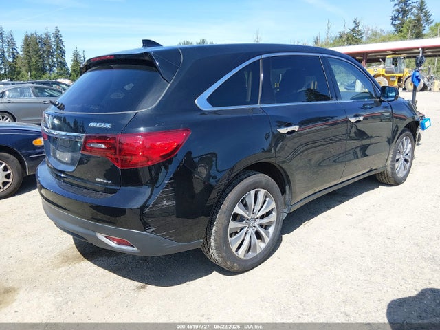 Aukcja sprzedaży 2014 Acura Mdx Technology Package, vin: 5FRYD4H4XEB024495, numer aukcji: 45197727