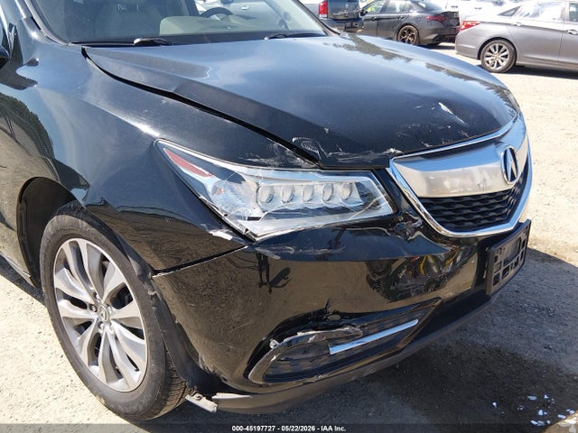 Aukcja sprzedaży 2014 Acura Mdx Technology Package, vin: 5FRYD4H4XEB024495, numer aukcji: 45197727