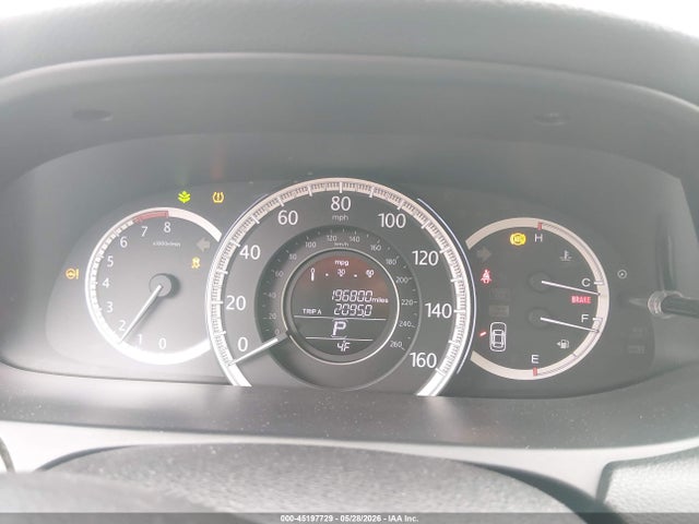 Aukcja sprzedaży 2013 Honda Accord Ex, vin: 1HGCR2F74DA037265, numer aukcji: 45197729
