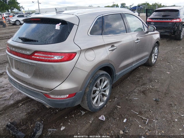 Продаж на аукціоні авто 2019 Lincoln Mkc Select, vin: 5LMCJ2C9XKUL04232, номер лоту: 45197733