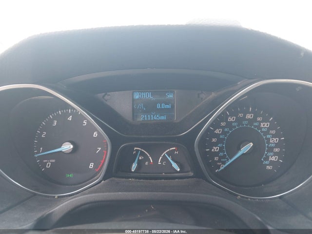 45197738 :رقم المزاد ، 1FAHP3K23CL330772 vin ، 2012 Ford Focus Se مزاد بيع