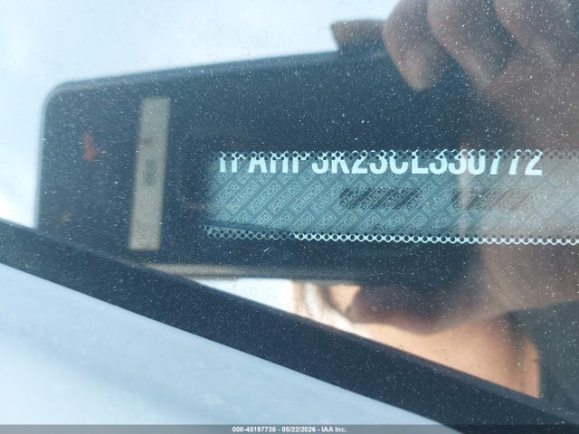 45197738 :رقم المزاد ، 1FAHP3K23CL330772 vin ، 2012 Ford Focus Se مزاد بيع