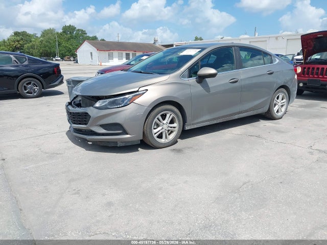 Продажа на аукционе авто 2018 Chevrolet Cruze Lt Auto, vin: 1G1BE5SM8J7244309, номер лота: 45197736