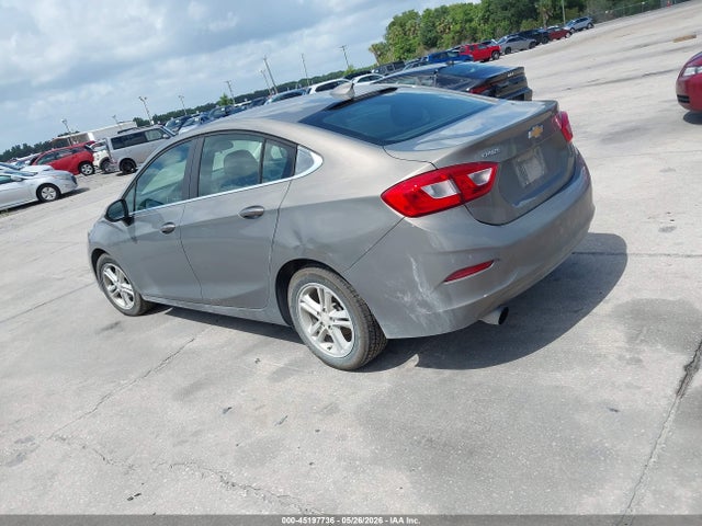 Продажа на аукционе авто 2018 Chevrolet Cruze Lt Auto, vin: 1G1BE5SM8J7244309, номер лота: 45197736