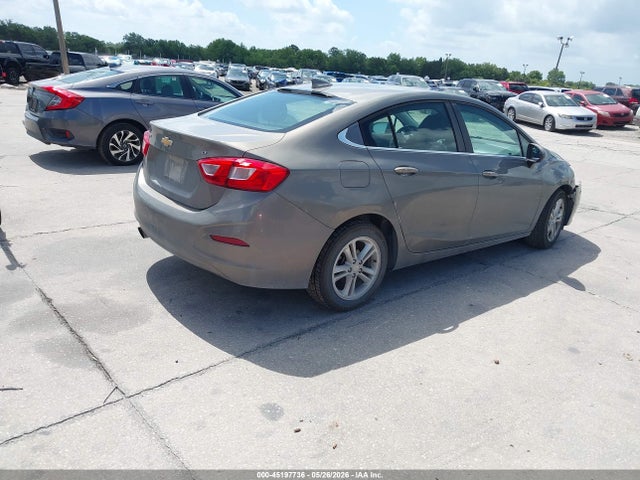 Продажа на аукционе авто 2018 Chevrolet Cruze Lt Auto, vin: 1G1BE5SM8J7244309, номер лота: 45197736
