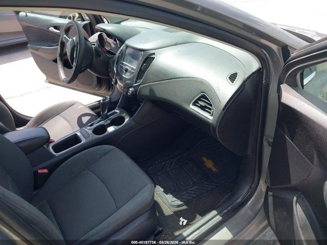 Продажа на аукционе авто 2018 Chevrolet Cruze Lt Auto, vin: 1G1BE5SM8J7244309, номер лота: 45197736