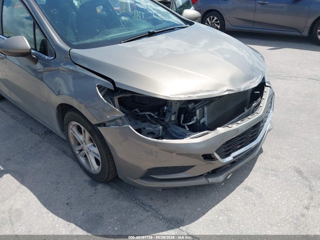 Продажа на аукционе авто 2018 Chevrolet Cruze Lt Auto, vin: 1G1BE5SM8J7244309, номер лота: 45197736