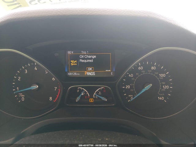 Aukcja sprzedaży 2017 Ford Focus Titanium, vin: 1FADP3N25HL240461, numer aukcji: 45197755