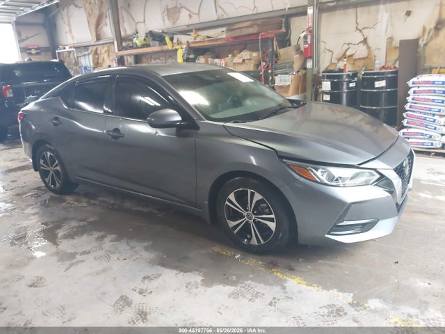 Продаж на аукціоні авто 2022 Nissan Sentra Sv Xtronic Cvt, vin: 3N1AB8CV8NY268427, номер лоту: 45197756