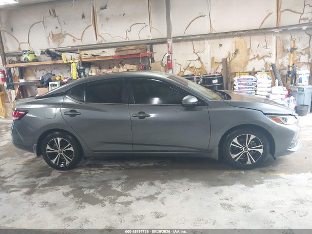 Продаж на аукціоні авто 2022 Nissan Sentra Sv Xtronic Cvt, vin: 3N1AB8CV8NY268427, номер лоту: 45197756