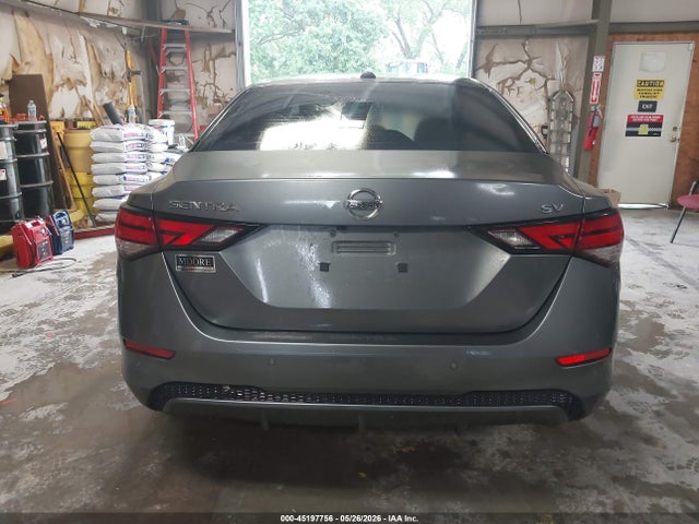 Продаж на аукціоні авто 2022 Nissan Sentra Sv Xtronic Cvt, vin: 3N1AB8CV8NY268427, номер лоту: 45197756