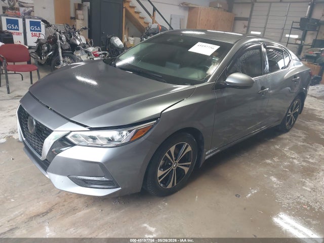 Продаж на аукціоні авто 2022 Nissan Sentra Sv Xtronic Cvt, vin: 3N1AB8CV8NY268427, номер лоту: 45197756