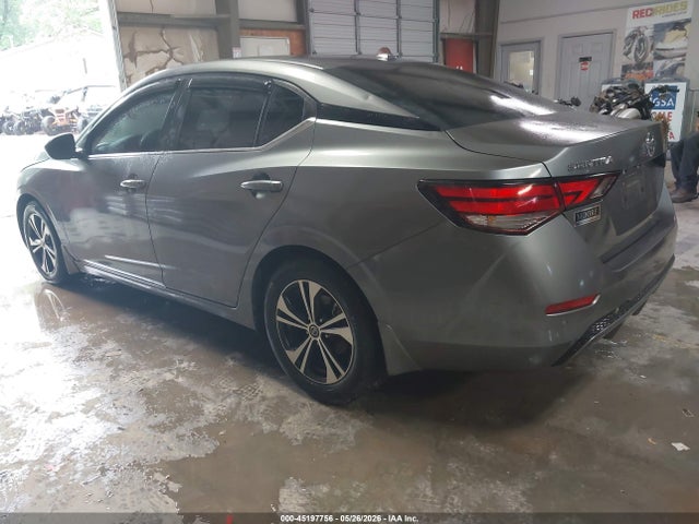Продаж на аукціоні авто 2022 Nissan Sentra Sv Xtronic Cvt, vin: 3N1AB8CV8NY268427, номер лоту: 45197756
