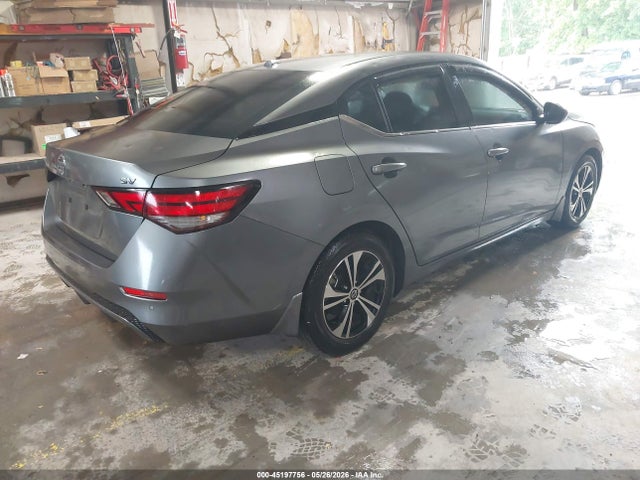 Продаж на аукціоні авто 2022 Nissan Sentra Sv Xtronic Cvt, vin: 3N1AB8CV8NY268427, номер лоту: 45197756