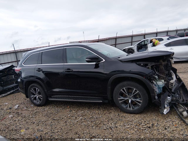 5TDKKRFH1GS152090 Toyota Highlander Xle V6