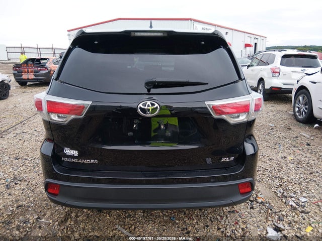 5TDKKRFH1GS152090 Toyota Highlander Xle V6
