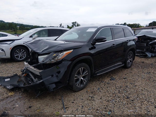 5TDKKRFH1GS152090 Toyota Highlander Xle V6