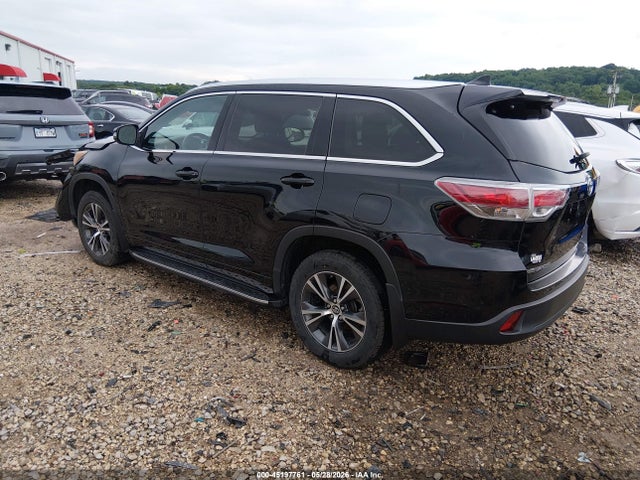 5TDKKRFH1GS152090 Toyota Highlander Xle V6