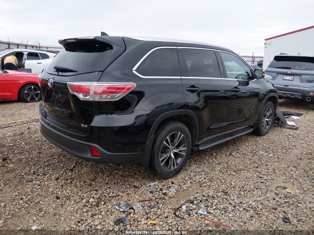 5TDKKRFH1GS152090 Toyota Highlander Xle V6