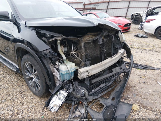 5TDKKRFH1GS152090 Toyota Highlander Xle V6