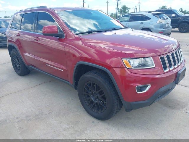 2014 Jeep Grand Cherokee Laredo მანქანა იყიდება აუქციონზე, vin: 1C4RJEAG0EC160348, აუქციონის ნომერი: 45197760