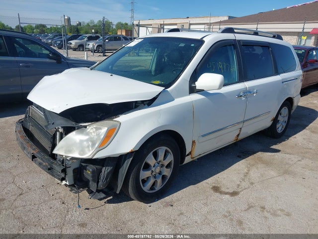 45197762 :رقم المزاد ، KNDMC233976011421 vin ، 2007 Hyundai Entourage Gls/limited/se مزاد بيع